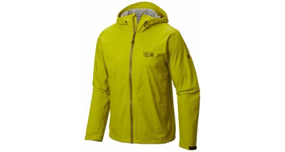 Mountain Hardwear Plasmic Ion Jacket - Men's-Ginkgo-Medium