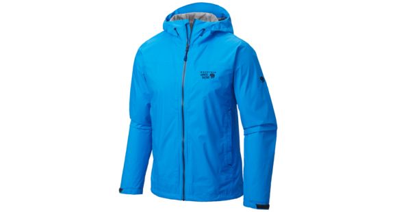 Mountain Hardwear Plasmic Ion Jacket - Men's-Hyper Blue-Small