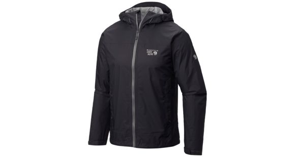 Mountain Hardwear Plasmic Ion Jacket - Men's-Shark-XX-Large