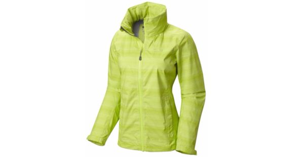 Mountain Hardwear Plasmic Ion Jacket - Women's, Fission, Large, 1572571351-L