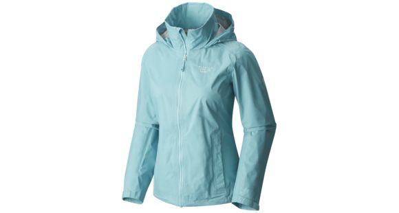 Mountain Hardwear Plasmic Ion Jacket - Women's-Spruce Blue-Medium