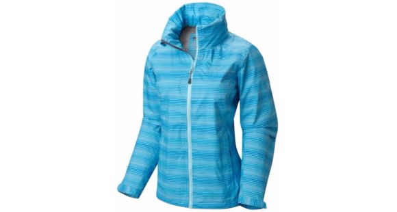 Mountain Hardwear Plasmic Ion Jacket - Women's, Atoll, XL, 1572571404-XL