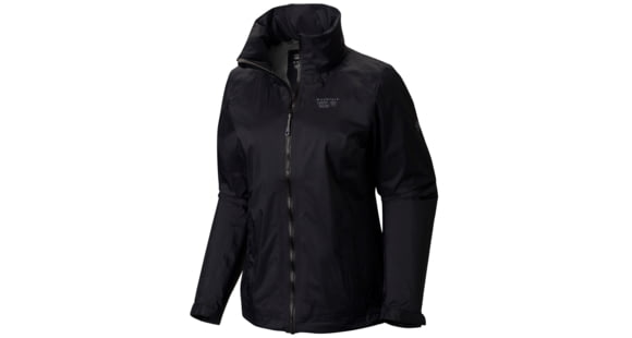 Mountain Hardwear Plasmic Ion Jacket - Women's-Black-Large