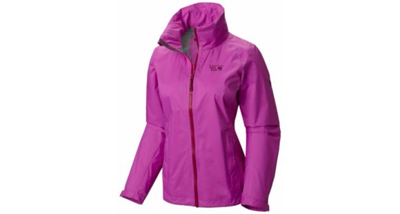 Mountain Hardwear Plasmic Ion Jacket - Women's-Foxglove-X-Large