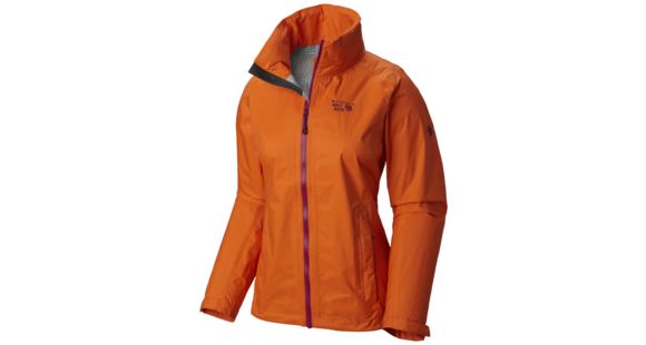 Mountain Hardwear Plasmic Ion Jacket - Women's, Navel Orange, XS, 1572591897-XS