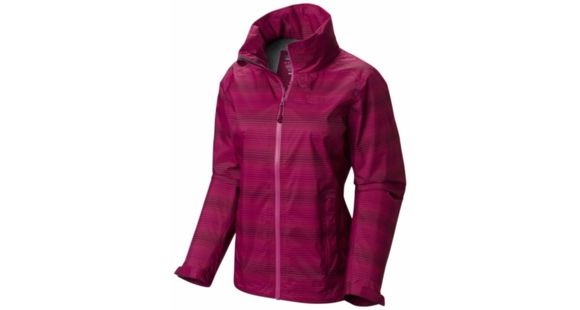 Mountain Hardwear Plasmic Ion Jacket - Women's, Red Plum, XS, 1572571671-XS
