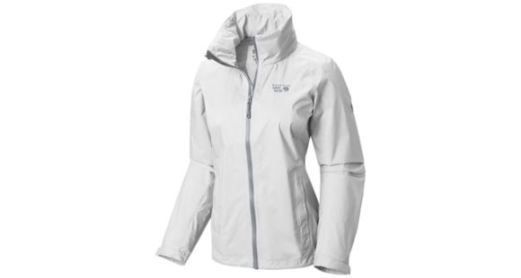 Mountain Hardwear Plasmic Ion Jacket - Women's-Sea Salt-X-Small