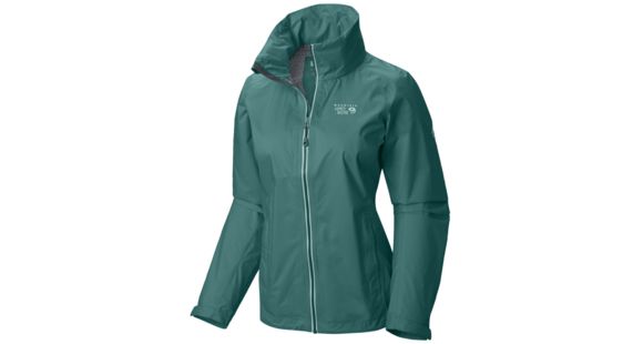 Mountain Hardwear Plasmic Ion Jacket - Women's, Teal Green, XL, 1572591371-XL