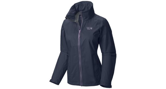 Mountain Hardwear Plasmic Ion Jacket - Women's-Zinc/Phantom Purple-Large