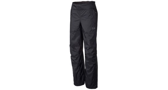 Mountain Hardwear Plasmic Ion Pant - Women's-Black-Regular Inseam-Small