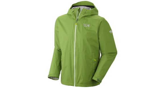 Mountain Hardwear Plasmic Jacket - Men's-Backcountry Green-Large