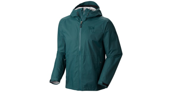 Mountain Hardwear Plasmic Jacket - Men's-Sherwood-Large