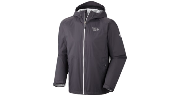 Mountain Hardwear Plasmic Jacket - Men's-Shark-X-Large