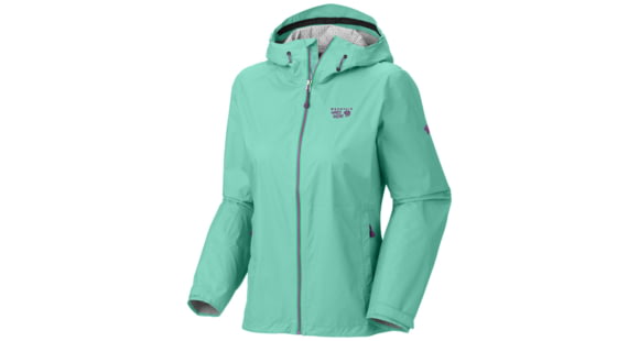 Mountain Hardwear Plasmic Jacket - Women's-Atlantis-X-Large