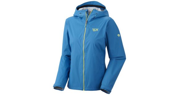 Mountain Hardwear Plasmic Jacket - Women's-Jewel-Medium