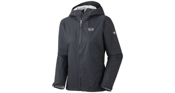 Mountain Hardwear Plasmic Jacket - Women's-Black-Medium
