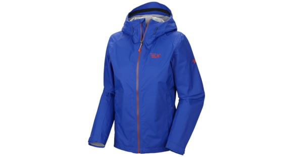 Mountain Hardwear Plasmic Jacket - Women's-Cornflower-X-Large