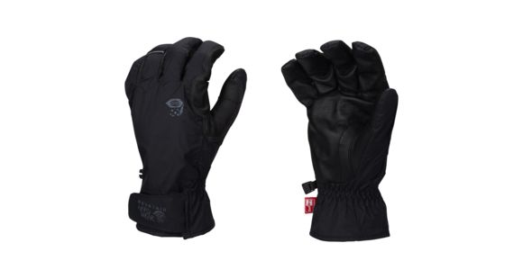 Mountain Hardwear Plasmic OutDry Glove - Men's-Black-X-Large