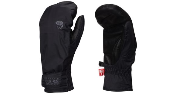 Mountain Hardwear Plasmic OutDry Mitt-Black-X-Large
