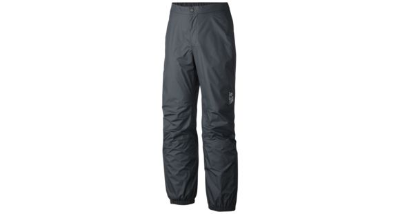 Mountain Hardwear Plasmic Pant - Men's-Black-Regular Inseam-Small