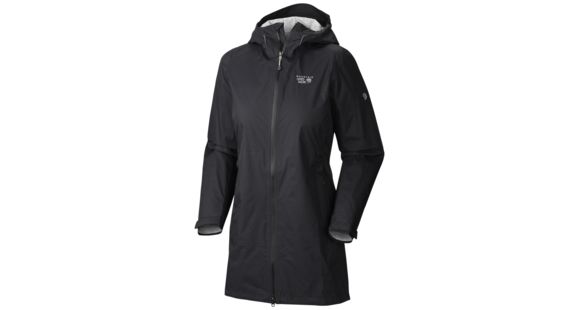 Mountain Hardwear Plasmic Parka - Women's-Black-Large
