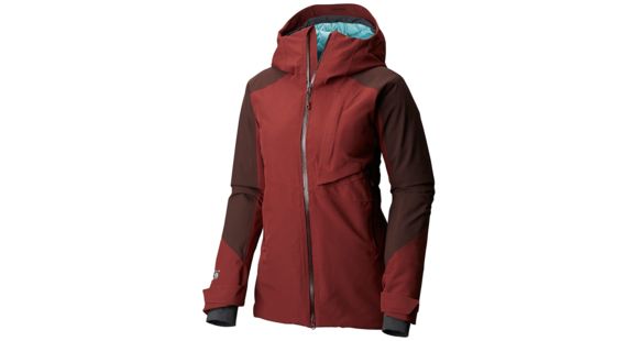 Mountain Hardwear Polara Ski Insulated Jacket - Women's, Smith Rock, Large, 1812221602-L