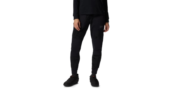 Mountain Hardwear Polartec High Loft Pant - Women's, Medium, Black, 1898201090-Black-M-R