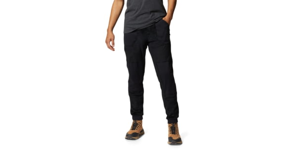 Mountain Hardwear Polartec High Loft Pants - Men's, Black, XXLxR, 2104611090-090-XXL-R