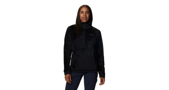 Mountain Hardwear Polartec High Loft Pullover - Women's, Small, Black, 1902501090-Black-S