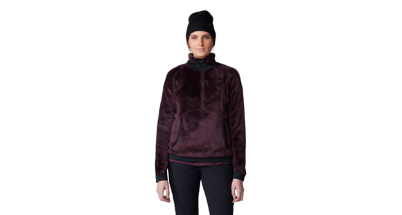 Mountain Hardwear Polartec High Loft Pullover - Women's, Blackberry, Medium, 2092881513-M