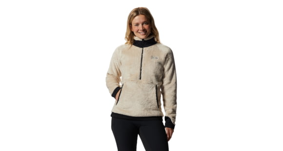 Mountain Hardwear Polartec High Loft Pullover - Women's, Small, Wild Oyster, 1902501248-Wild Oyster-S