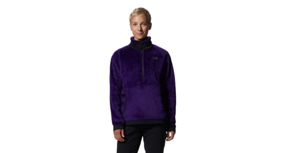 Mountain Hardwear Polartec High Loft Pullover - Women's, Large, Zodiac, 1902501506-Zodiac-L
