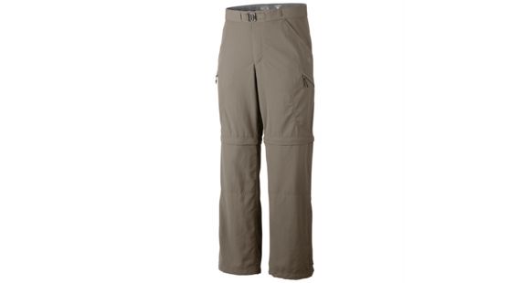 Mountain Hardwear Portino Convertible Pants - Men's-Khaki-Short Inseam-33 Waist