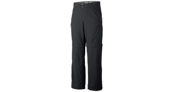 Mountain Hardwear Portino Convertible Pants - Men's-Shark-Regular Inseam-30 Waist