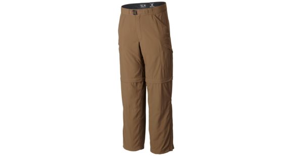 Mountain Hardwear Portino Convertible Pants - Men's-Cigar-Short Inseam-31 Waist