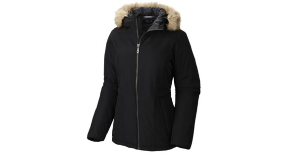 Mountain Hardwear Potrero Bomber Jacket - Women's-Black-X-Large