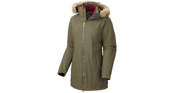 Mountain Hardwear Potrero Parka - Women's-Stone Green-Small