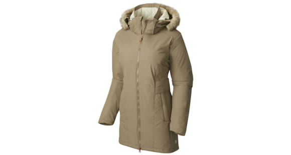 Mountain Hardwear Potrero Parka - Women's-Khaki-Large