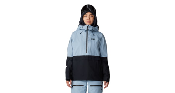 Mountain Hardwear Powder Maven Anorak - Women's, Element/Black, Large, 2090681435-L