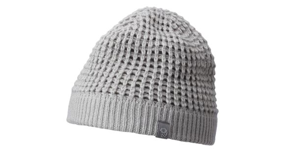 Mountain Hardwear Powder Maven Beanie Hat - Women's, Grey Ice, Regular, 1763151063-R