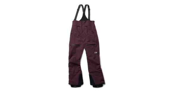 Mountain Hardwear Powder Maven Bib - Women's, 513, LxR, 2092891-513-LxR