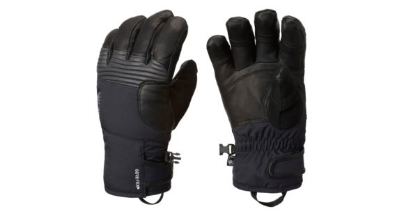 Mountain Hardwear Powder Maven GORE-TEX Gloves - Women's, Black, Medium, 1844221010-M