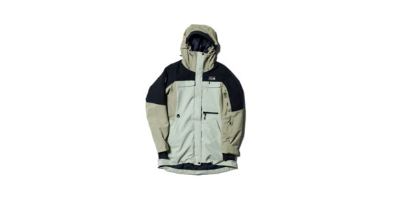 Mountain Hardwear Powder Maven Parka - Women's, White Sage, Mantis Green, Black, Large, 2092921341-L