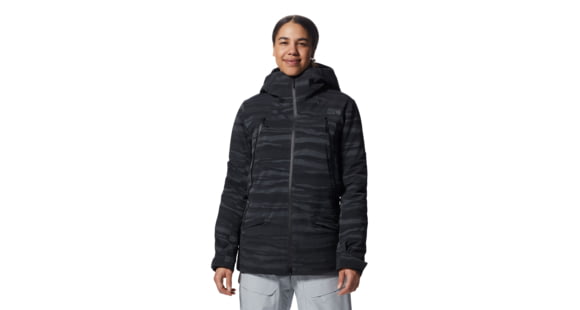Mountain Hardwear Powder Quest Jacket - Women's, Medium, Black, 2004121010-Black-M
