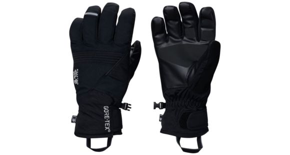 Mountain Hardwear Powdergate GORE-TEX Gloves - Men's, Black, Extra Large, 1846191010-XL