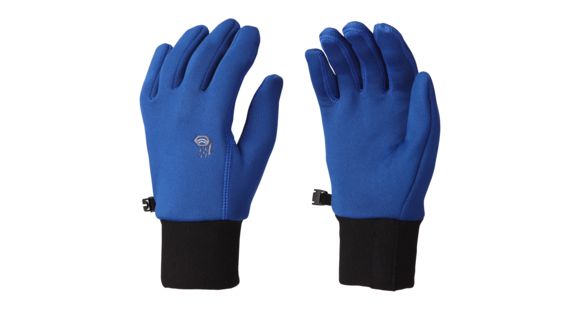 Mountain Hardwear Power Stretch Gloves - Men's-Royal-X-Large