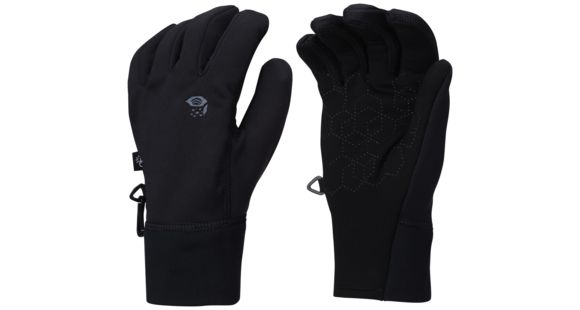Mountain Hardwear Power Stretch Stimulus Glove - Men's-Black-Medium