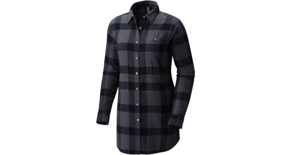 Mountain Hardwear Pt. Isabel Long Sleeve Tunic - Women's-Graphite-Small