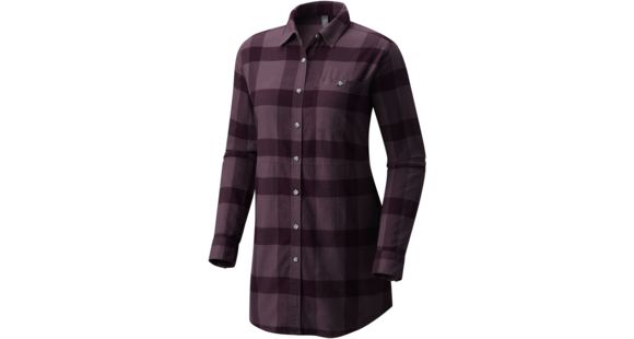 Mountain Hardwear Pt. Isabel Long Sleeve Tunic - Women's-Purple Sage-Small