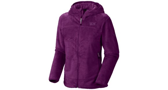 Mountain Hardwear Pyxis Hoody - Women's-Berry Jam-X-Large